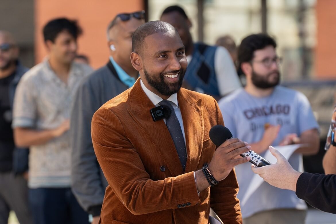 Menendez leads in NJ-8 race but could be vulnerable, Ali internal poll argues