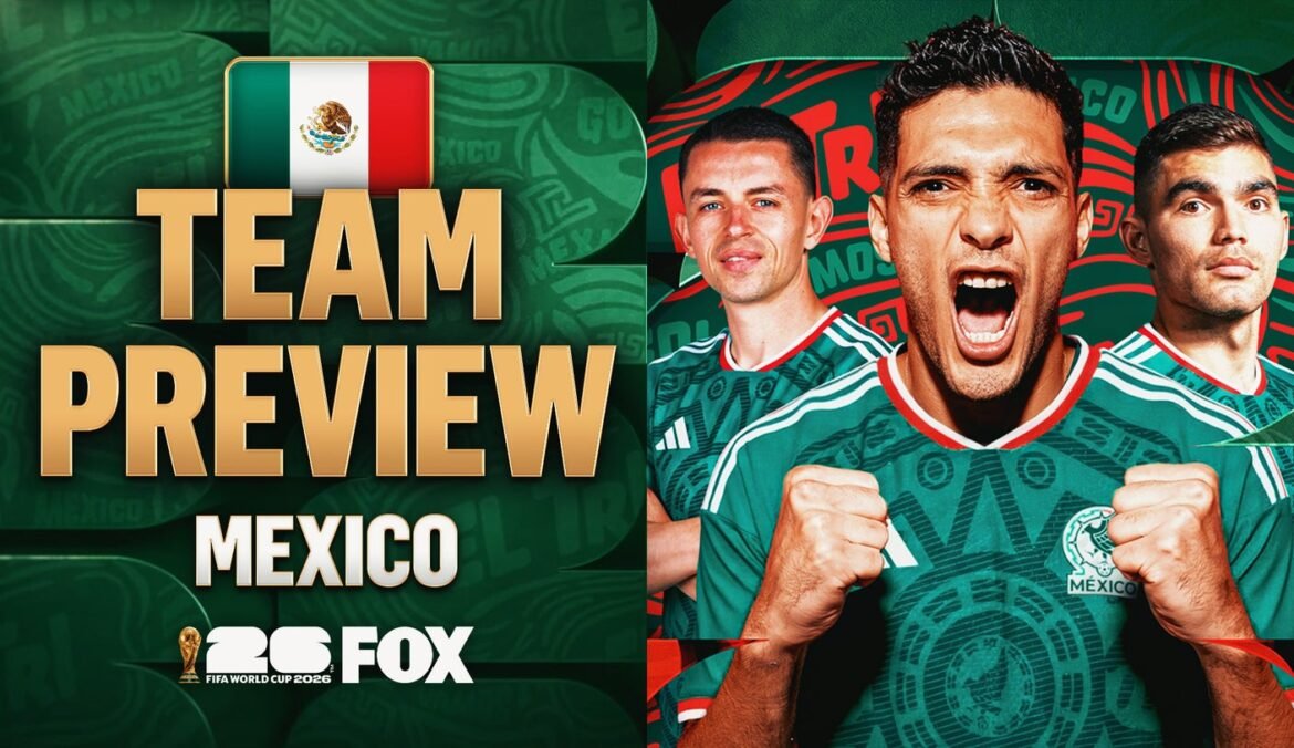 Mexico World Cup 2026 Preview: Best Players, Roster, History