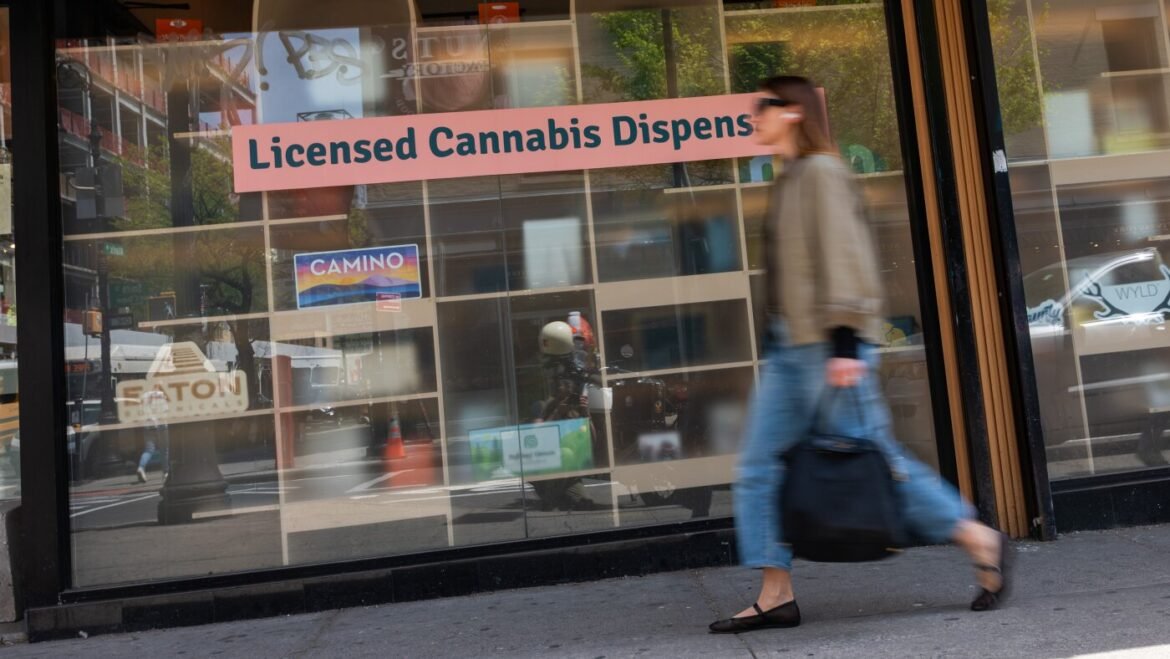 Mines in Strait; Marijuana rules; Georgia wildfires : NPR