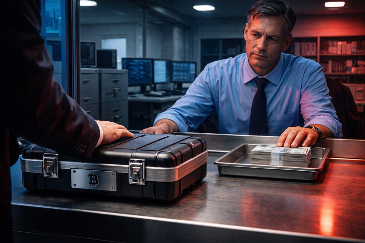 Moody’s prices Bitcoin at a 28% haircut — and sets the trigger for forced selling