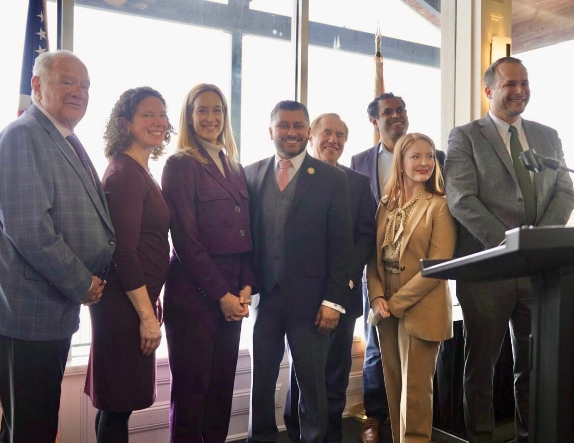 Mukherji gets early backing from Sherrill, Solomon in bid for Senate re-election