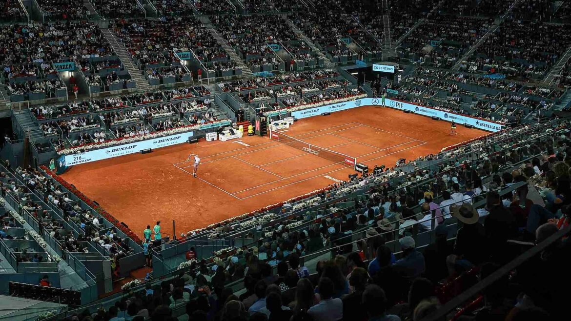 Thr 2026 Mutua Madrid Open runs 22 April-3 May.