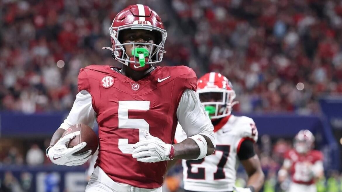 'My guys' in the 2026 NFL Draft: Keep eye on Alabama WR Germie Bernard