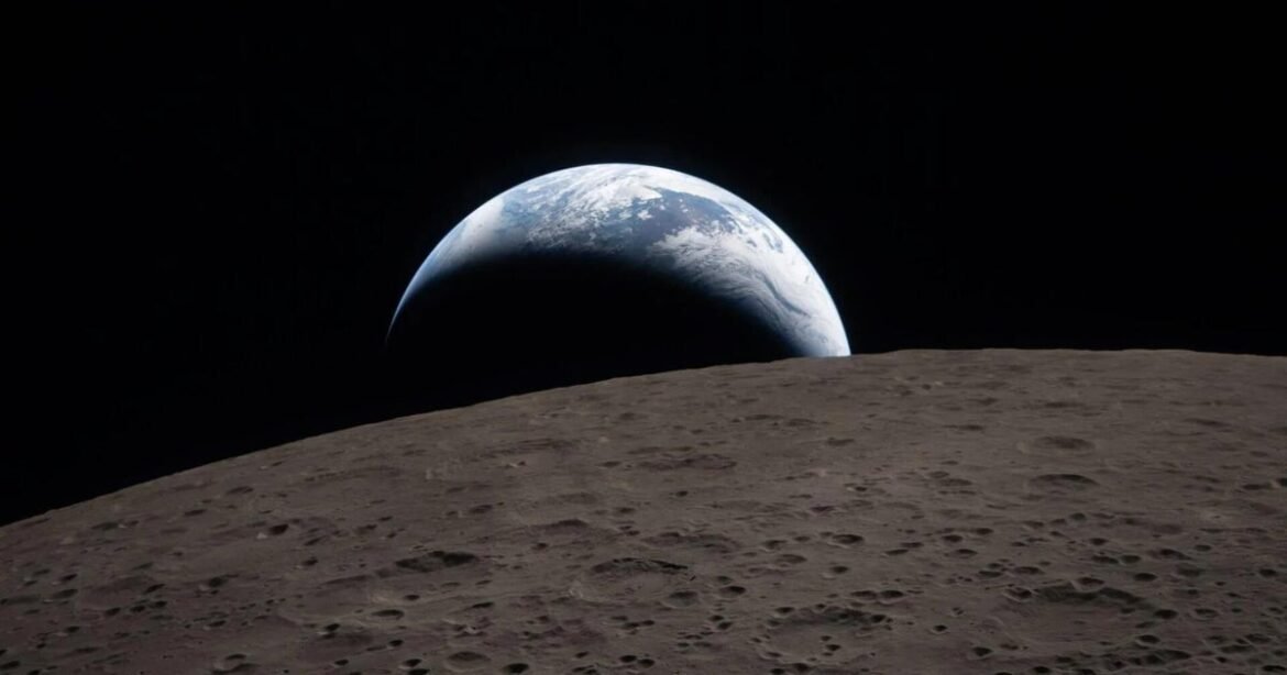 NASA releases first images from far side of moon taken by Artemis II