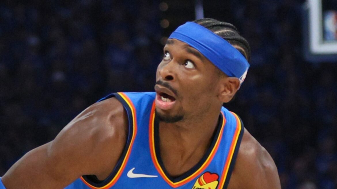 Oklahoma City Thunder guard Shai Gilgeous-Alexander