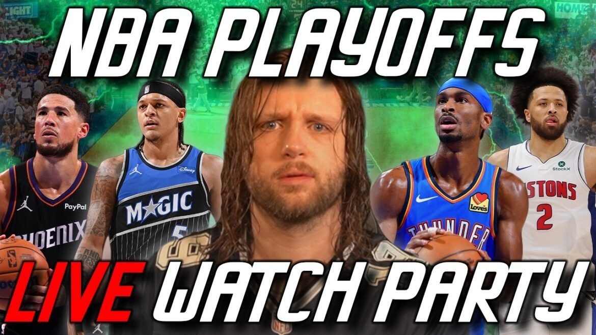 NBA Playoffs Watch Party - Live Stream Watch Party With Slightly Biased