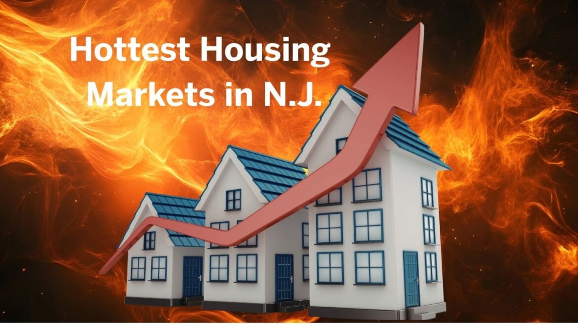 The 50 hottest housing markets in New Jersey are based on price growth.
