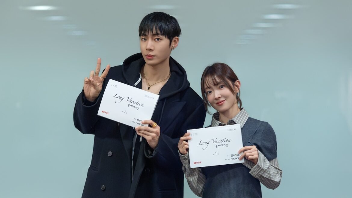 'Long Vacation' stars Choo Young-woo and Lee Se-young