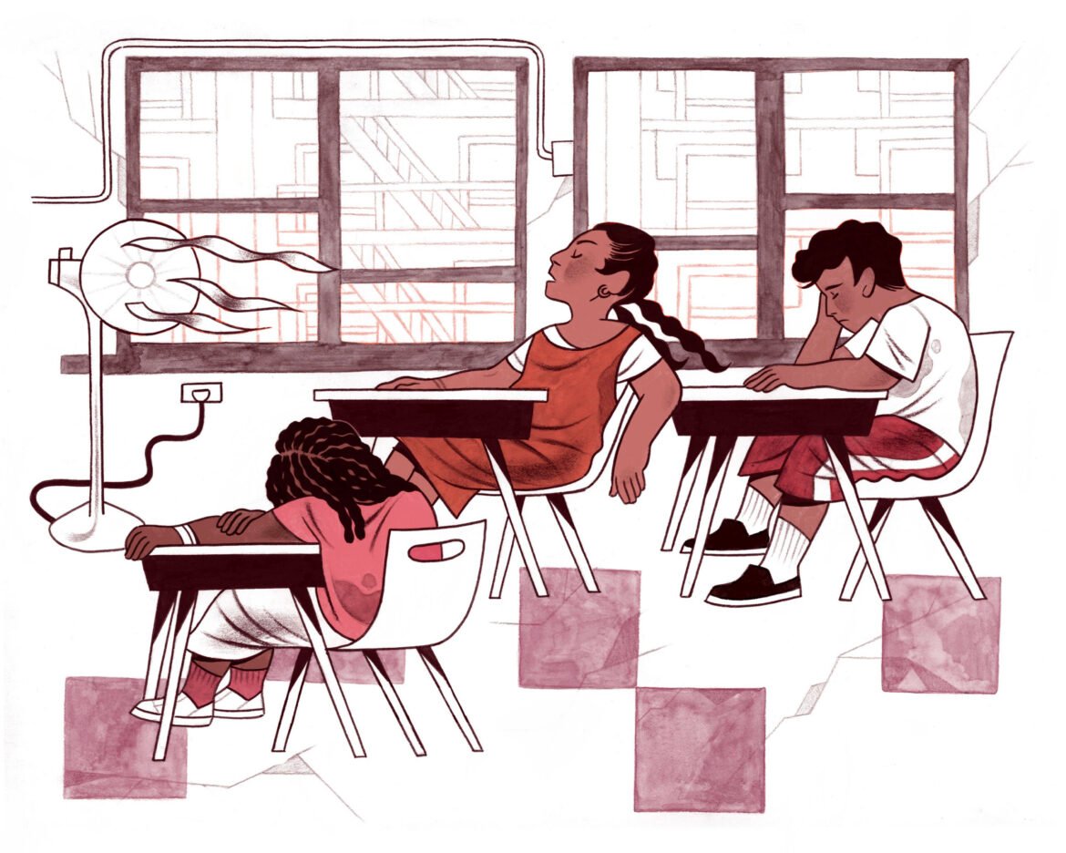 Newark’s East Ward students are learning in decades-old buildings