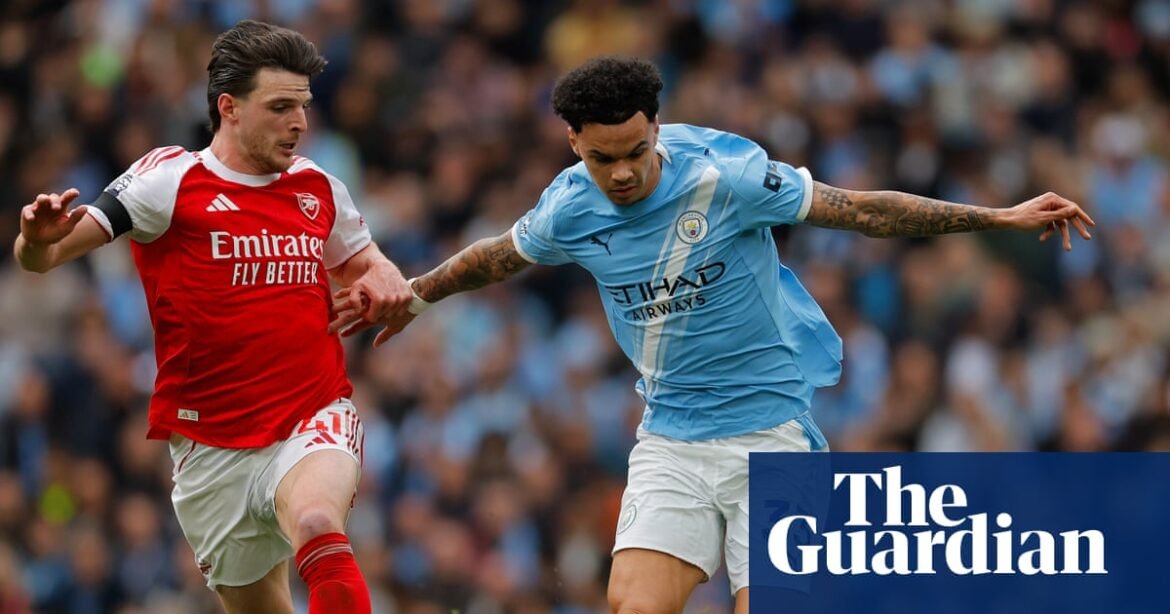 Nico O’Reilly’s fearless quality exposes collapsing Arsenal’s title credentials | Manchester City