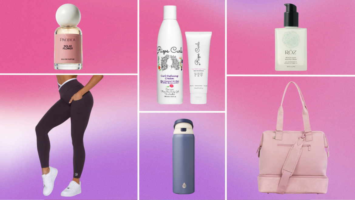 This month's picks include everything from top-rated travel gear and stylish fitness gear to mood-elevating perfume and so much more.