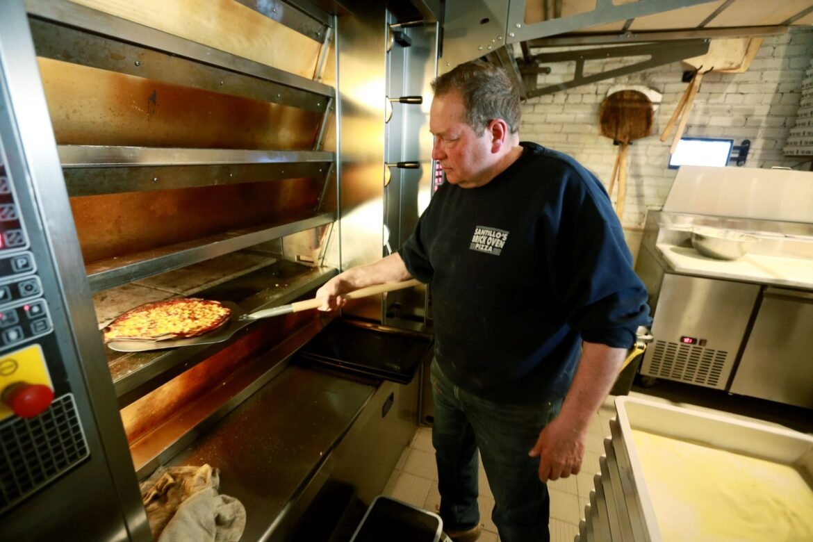 Santillo's is still recovering after a devastating fire destroyed the pizzeria.