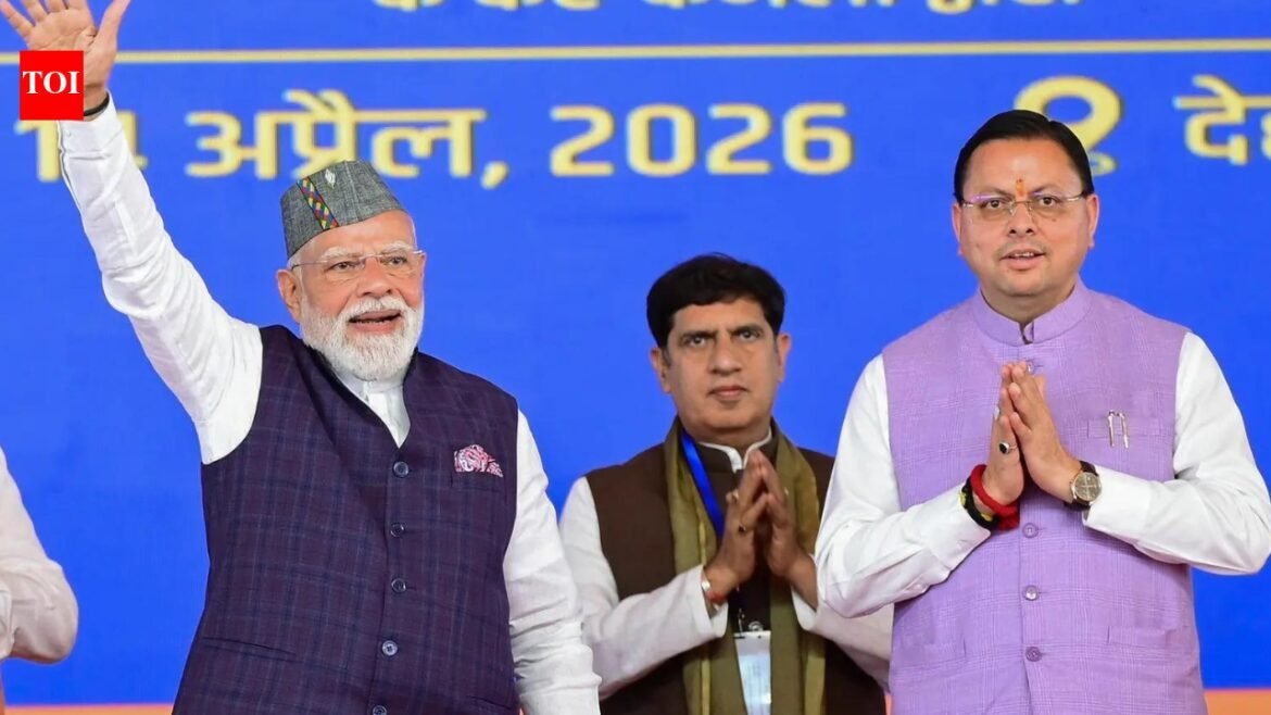 PM inaugurates Delhi-Dehradun economic corridor |...