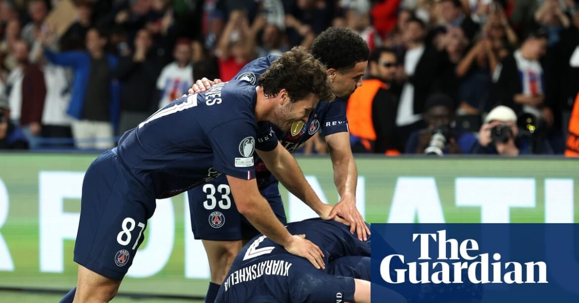 PSG edge breathless 5-4 classic as Bayern Munich rally after Dembélé’s double | Champions League