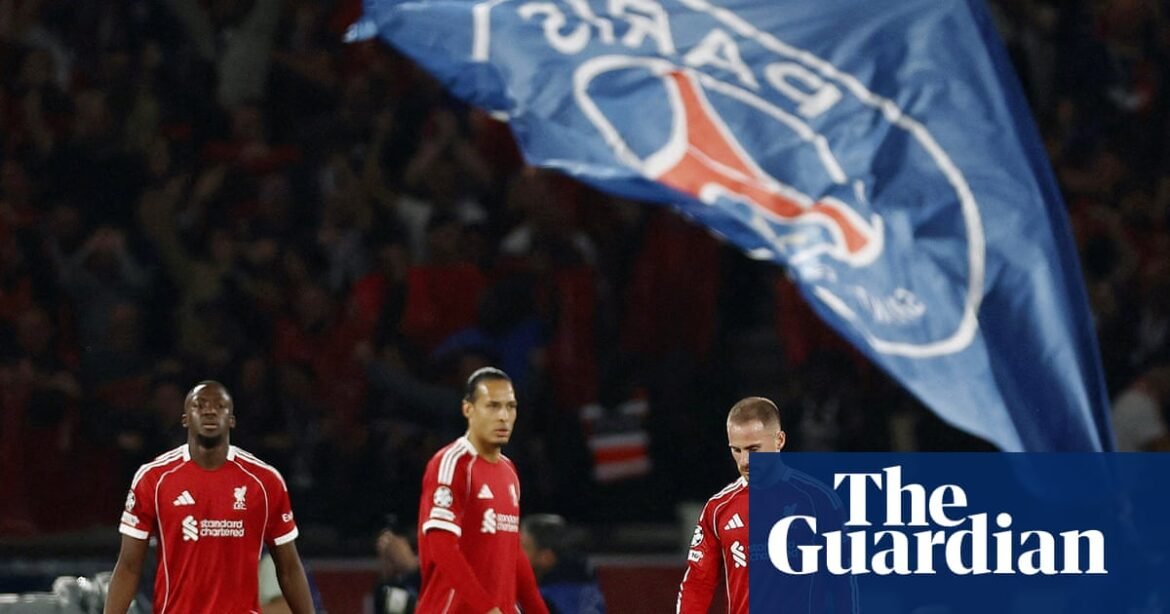PSG ramp up the style to leave Slot and Liverpool looking like yesterday’s men | Champions League