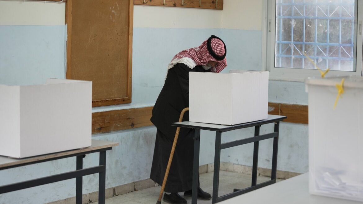 Palestinian officials hail local elections in a Gaza community and the West Bank : NPR