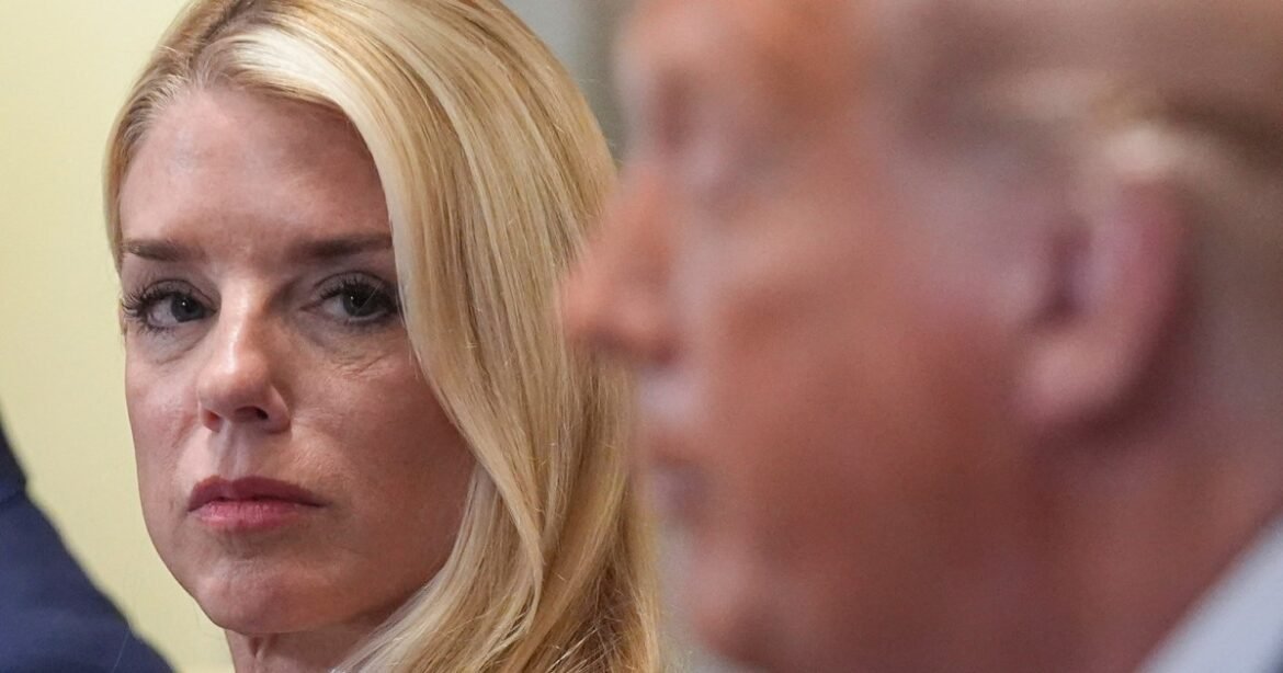 Pam Bondi Proves That for Trump, You Can’t Debase Yourself Enough – Mother Jones