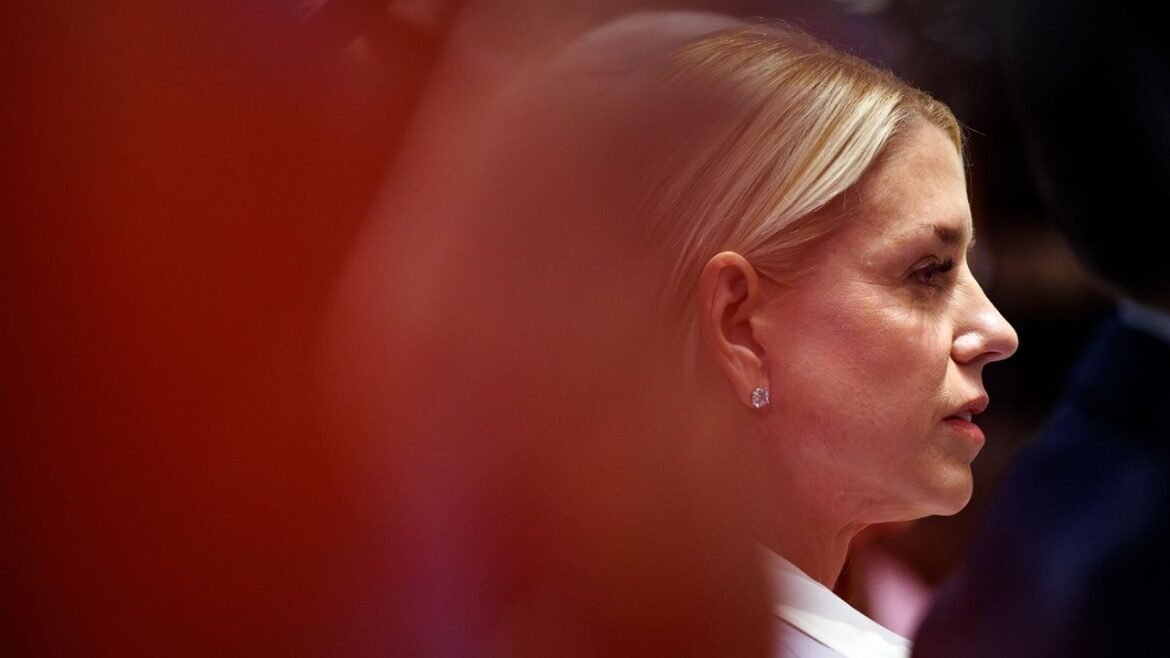 Pam Bondi’s Legacy of Flattery and Destruction