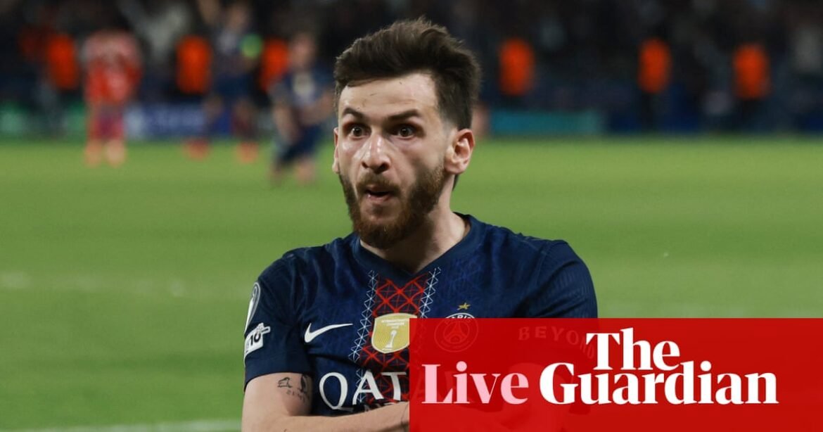 Paris Saint-Germain v Bayern Munich: Champions League semi-final, first leg – live | Champions League