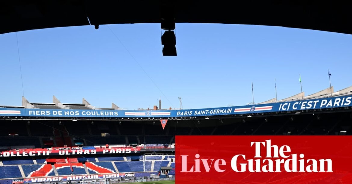 Paris Saint-Germain v Liverpool: Champions League quarter-final, first leg – live | Champions League