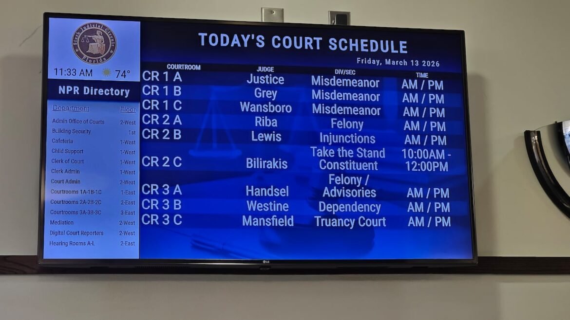 Pasco County has revived its truancy court. What’s it like?