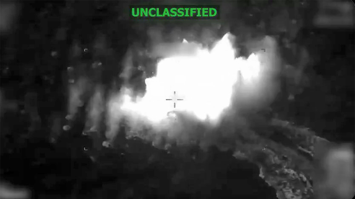 Pentagon kills 3 in another strike on suspected drug-trafficking vessel