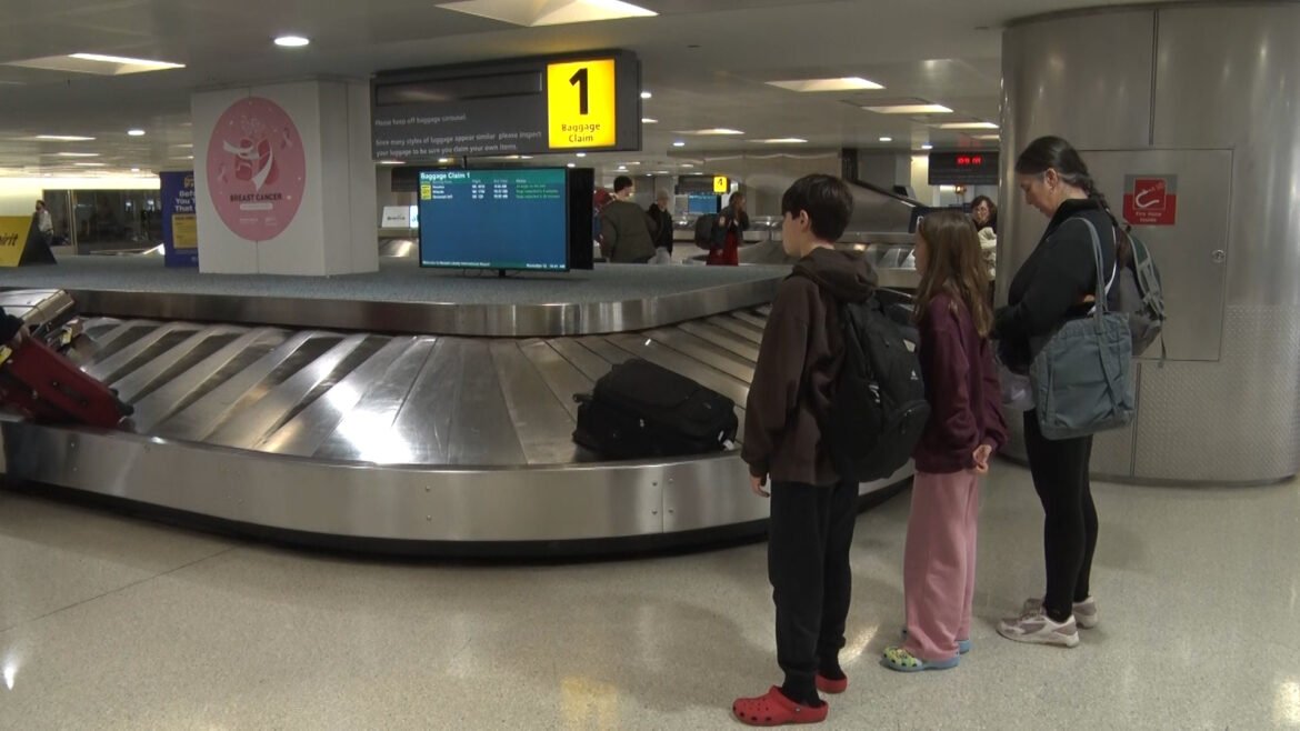 Phantom weight on Newark airport scales may be costing travelers