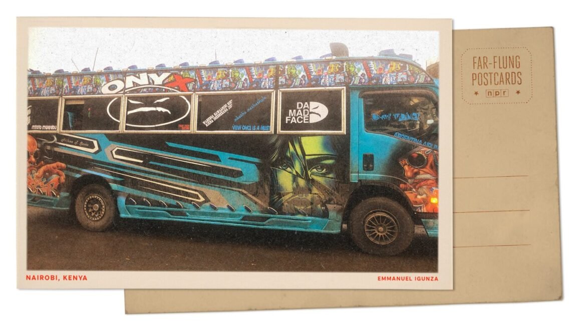 Photo: Nairobi matatu : NPR