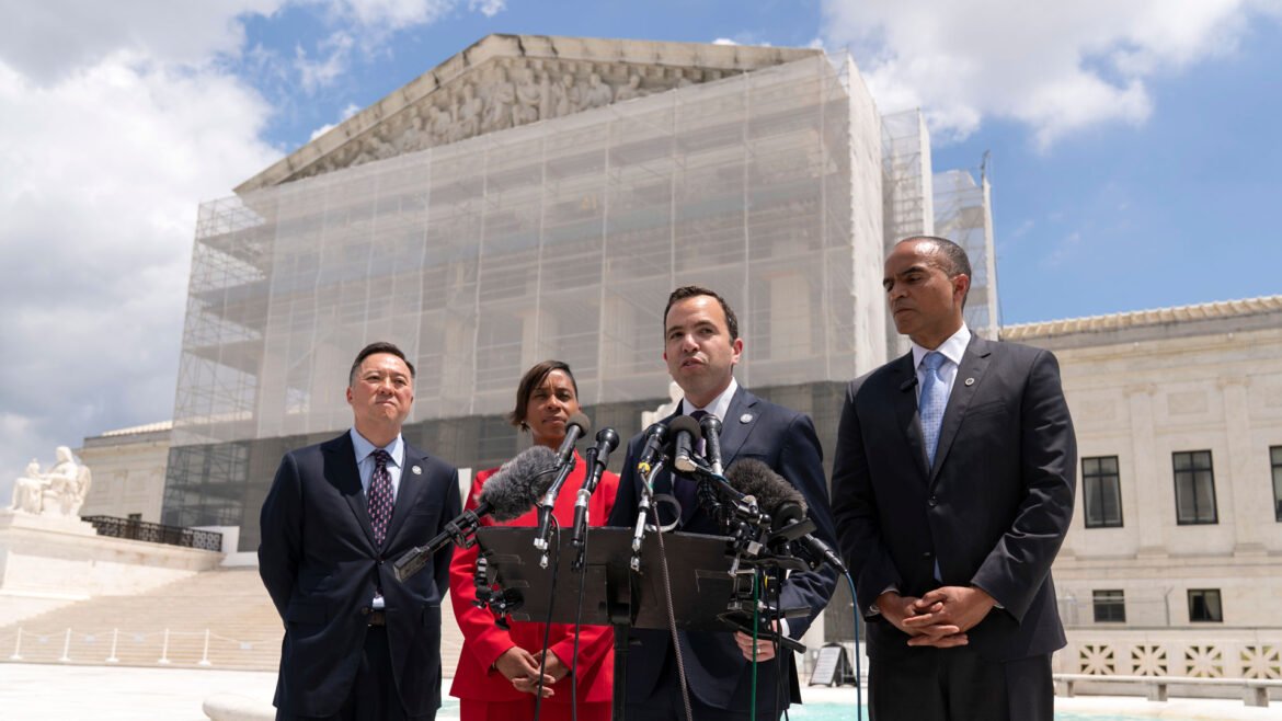 Platkin on president who 'took a Sharpie to the 14th Amendment'