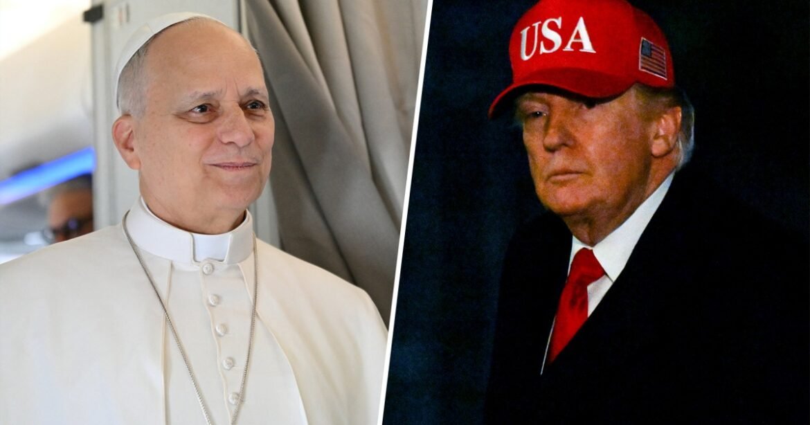 Pope Says He Has 'No Fear' of Trump Amid Feud Over Iran War
