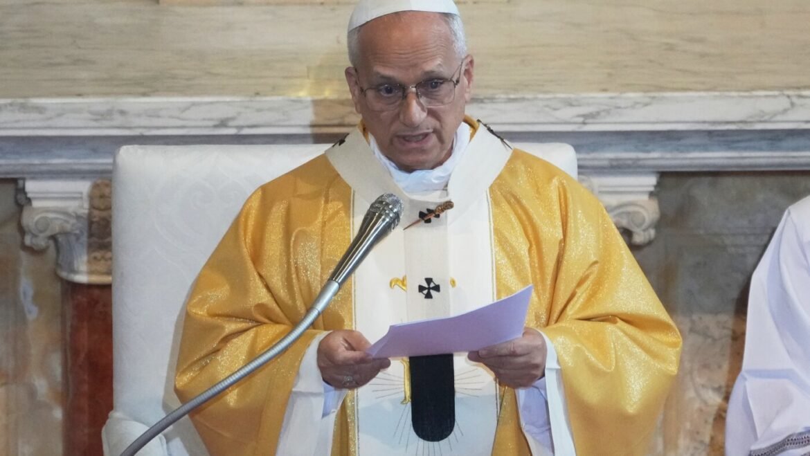 Pope heads to Cameroon : NPR