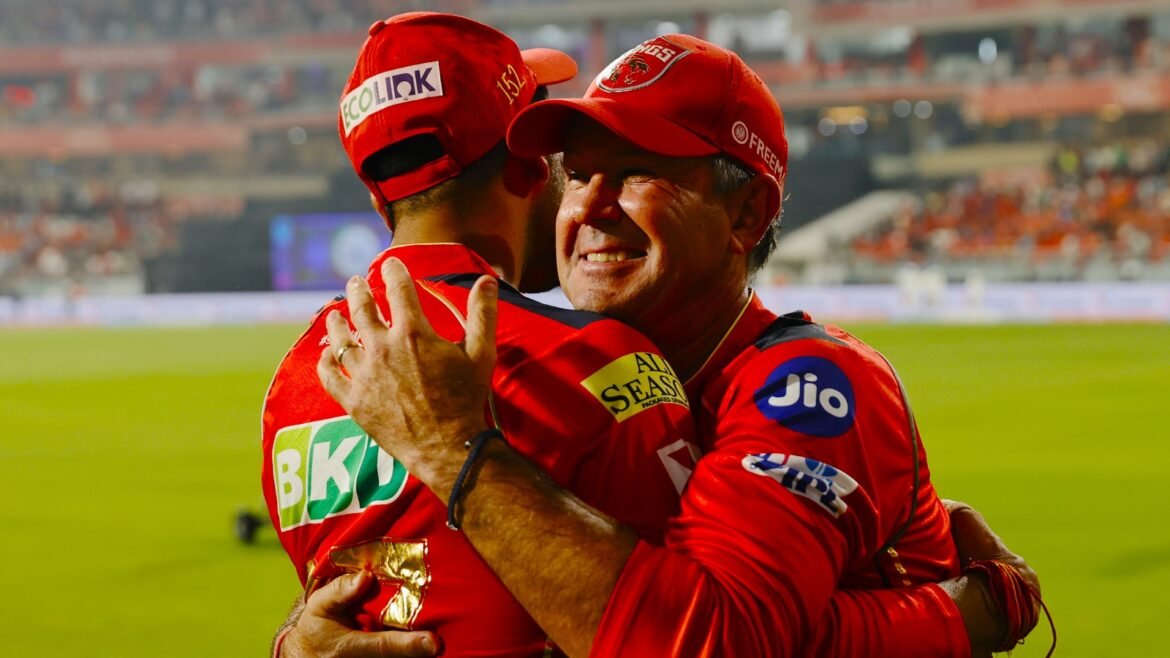 File image of Punjab Kings coach Ricky Ponting.