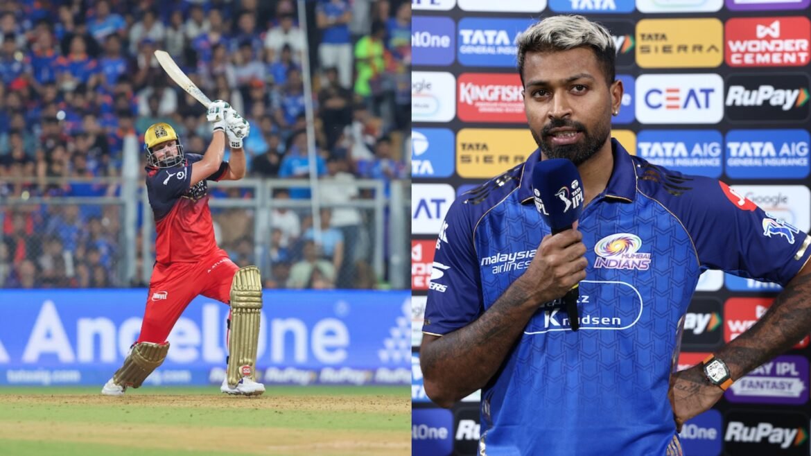 Tim David Hardik Pandya sanctioned
