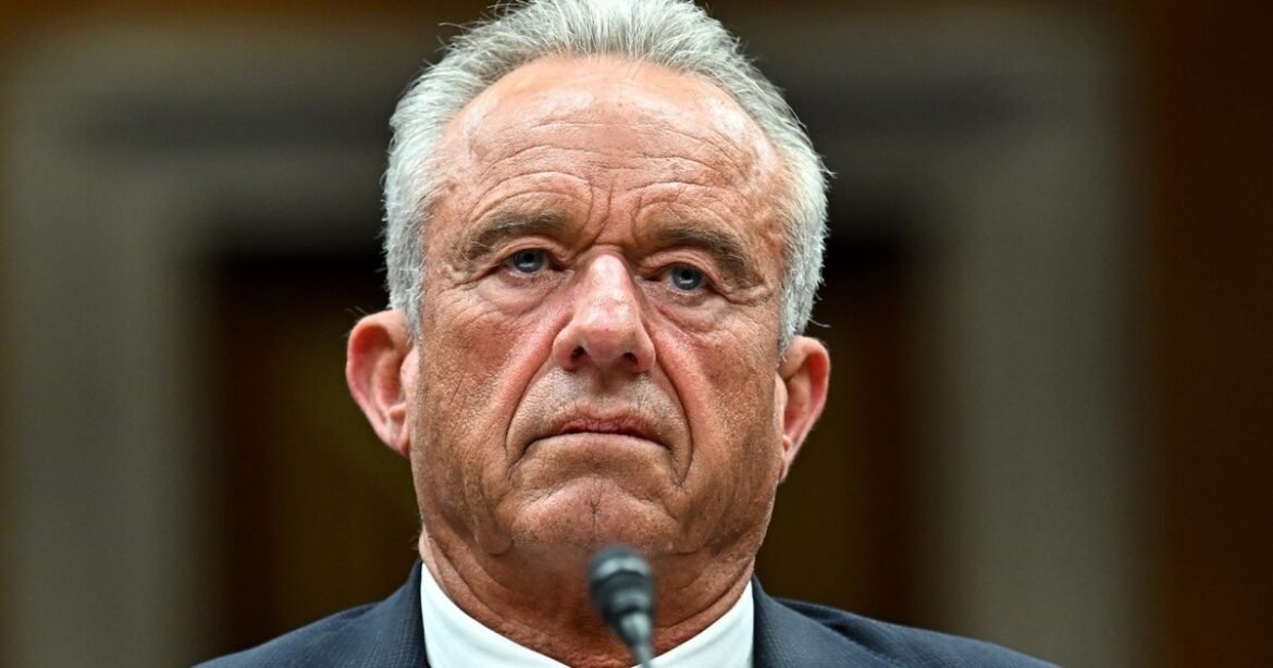 RFK Jr. Takes No Responsibility for Measles Outbreak in Hearing