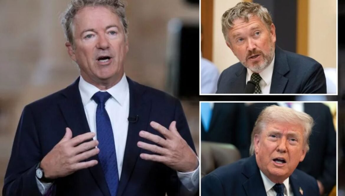 Rand Paul's 2028 ambitions face early test in Massie primary