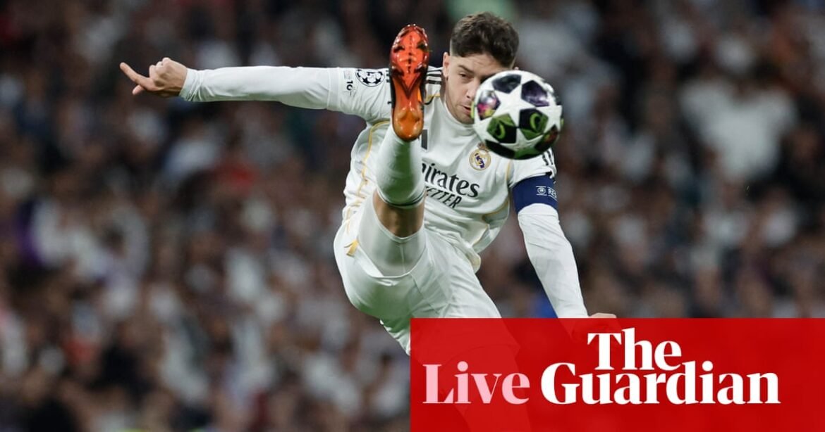 Real Madrid v Bayern Munich: Champions League quarter-final first leg – live | Champions League