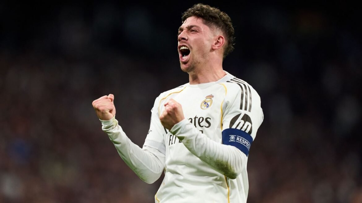 Real Madrid's Fede Valverde should frighten Bayern in UCL clash