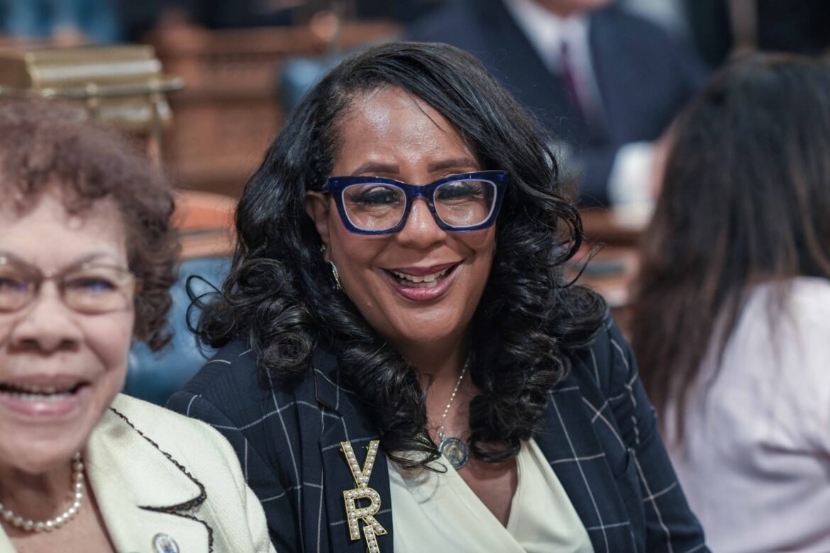 Reynolds-Jackson posts $144k 1st quarter in NJ-12 race