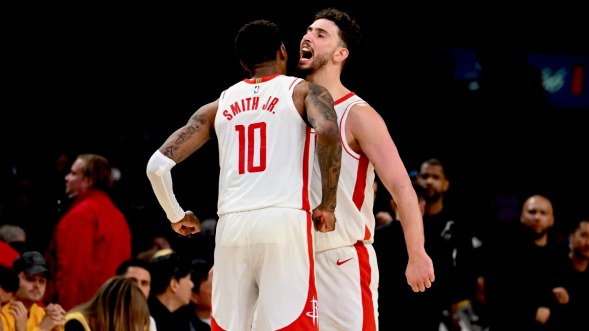 Rockets stay alive, pressure shifts to Lakers after Houston's Game 5 win
