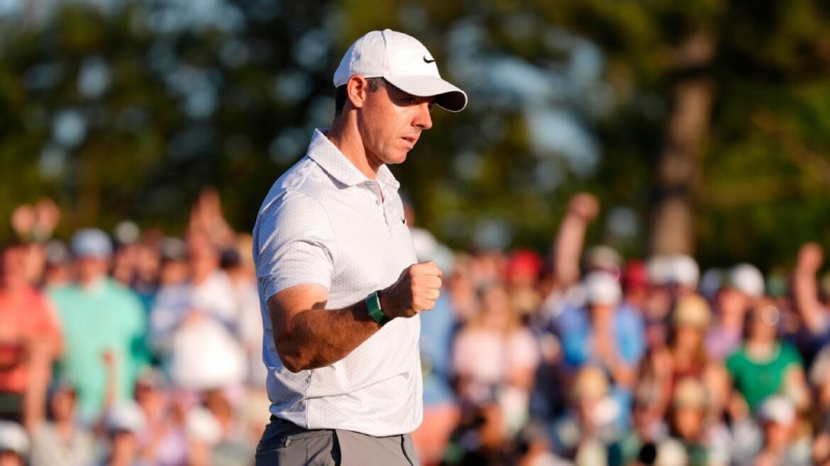 Rory McIlroy is all alone through 36 holes, can anyone catch him?