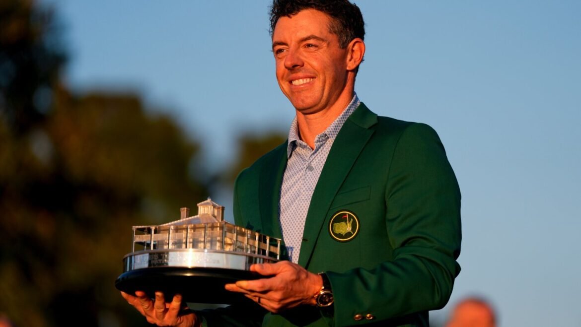 Rory McIlroy wins the Masters for second year in a row : NPR