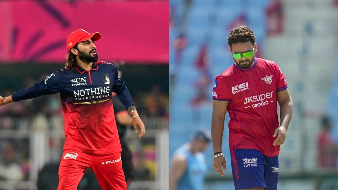 IPL 2026 RCB vs LSG Today Match Toss Updates: (ANI/PTI Photo)