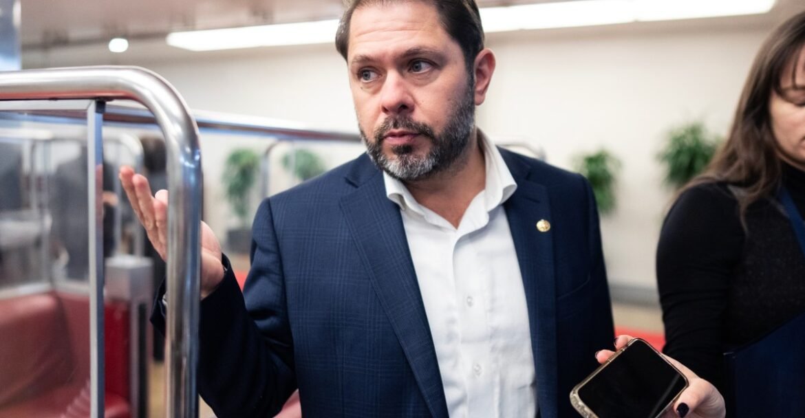 Rubén Gallego on why he defended Eric Swalwell — and why he regrets it now