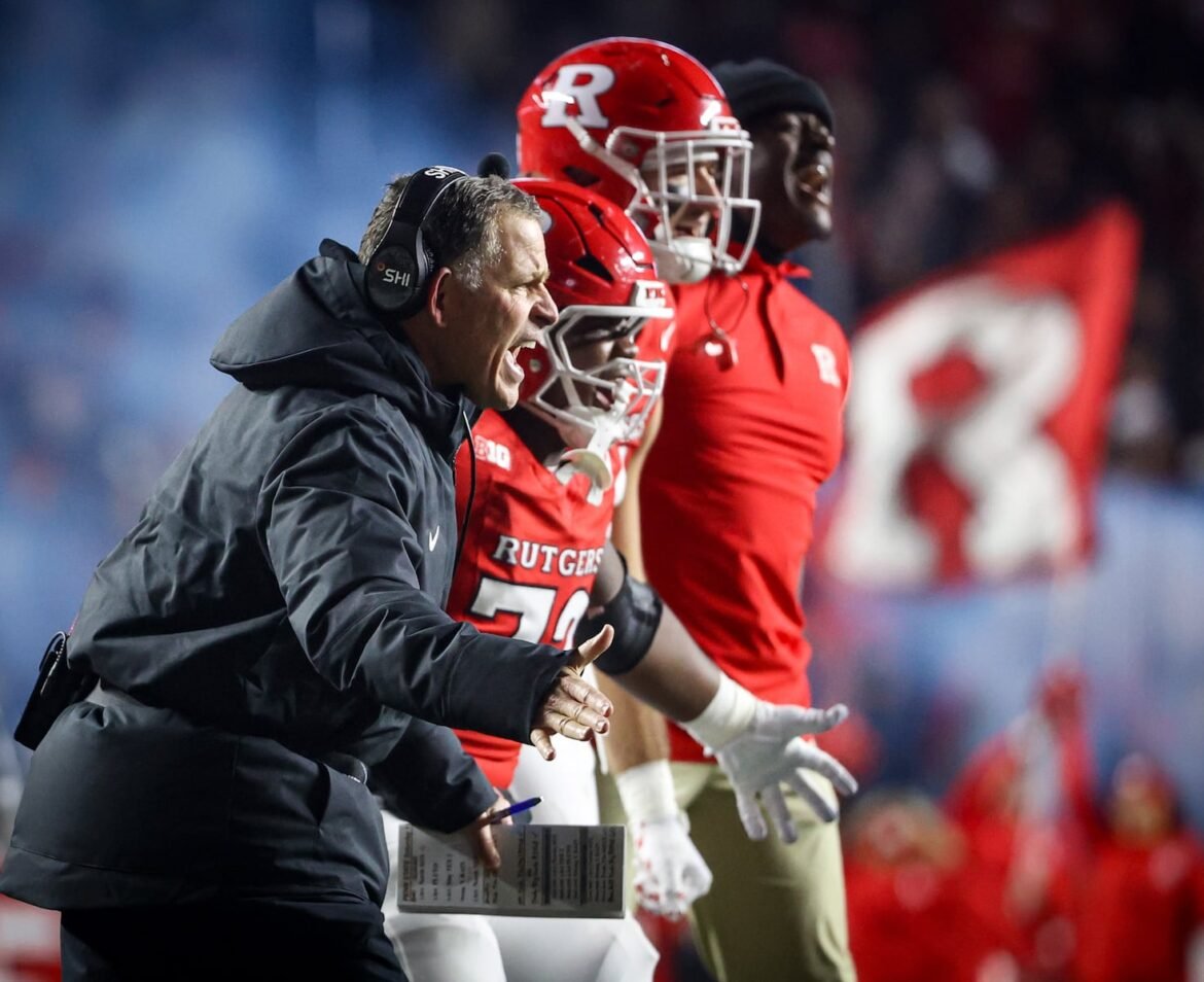 Rutgers football led all FBS programs in achieving this major honor