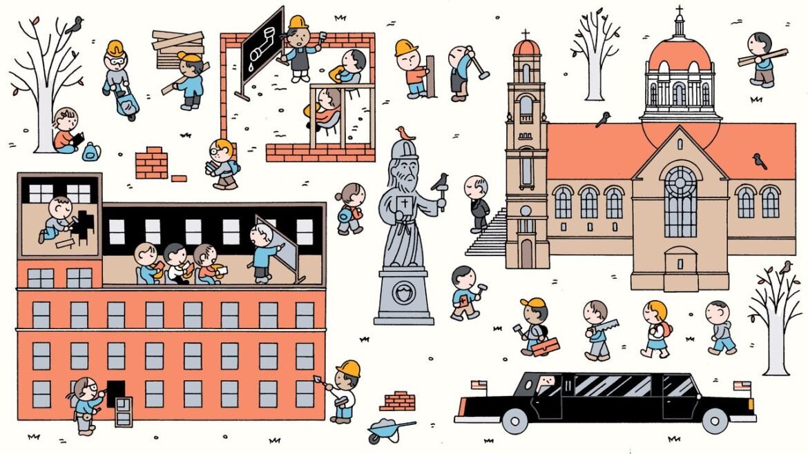 Saving a Lost Generation of Young Men—with Chop Saws