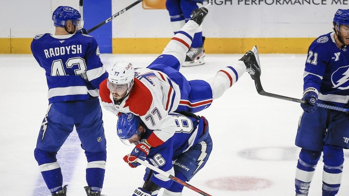 Scenes from Game 2 as Lightning look to even series with Canadiens