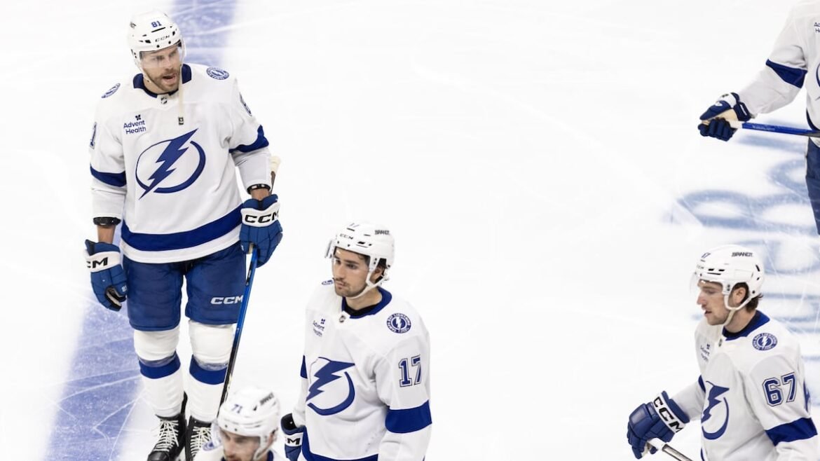 Scenes from Game 3 as Lightning’s playoff series shifts to Montreal