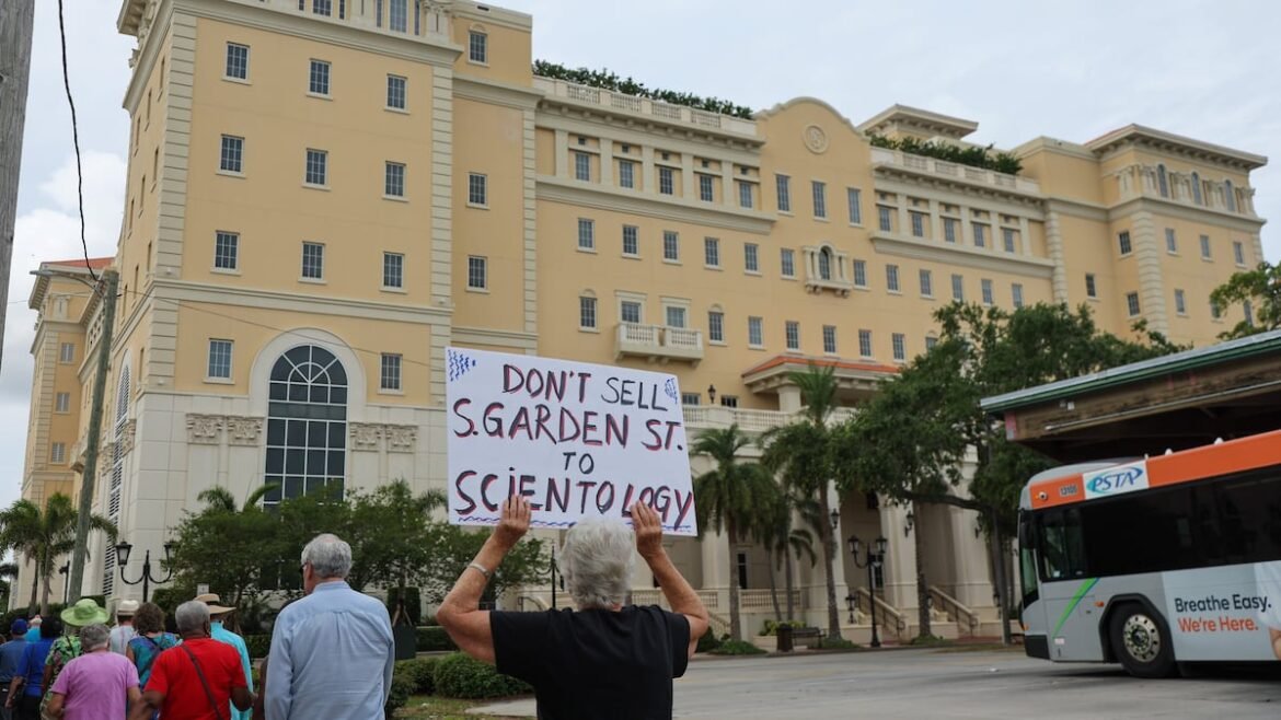 Scientology resubmits request for South Garden Avenue in Clearwater