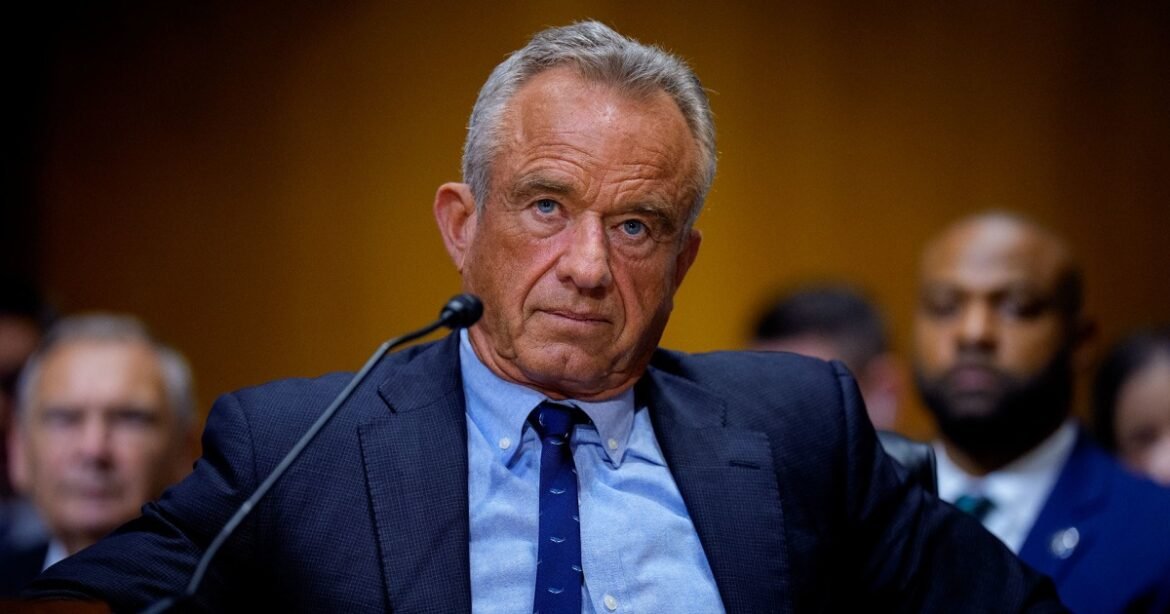 Secretary Kennedy testifies at House hearing