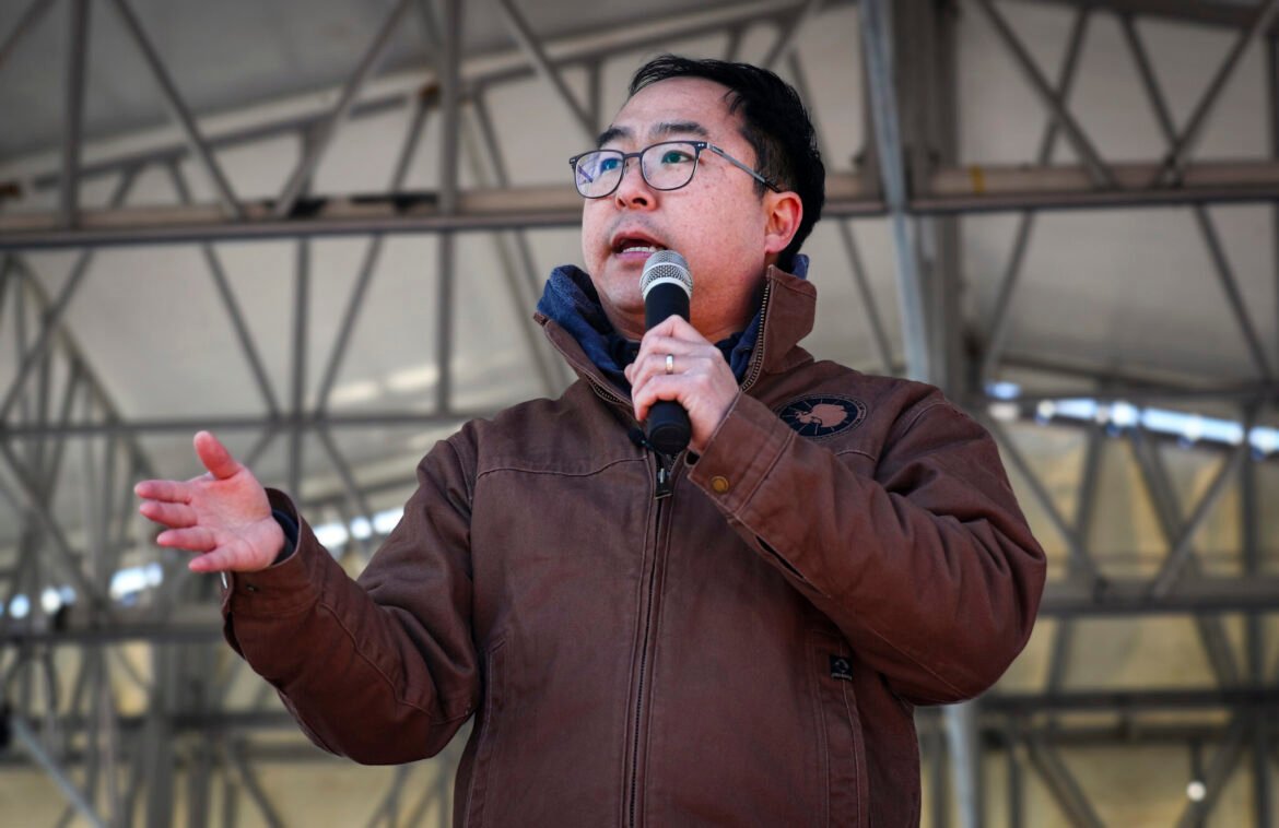 Sen. Andy Kim calls for 'politics of humility' in Princeton University speech • New Jersey Monitor